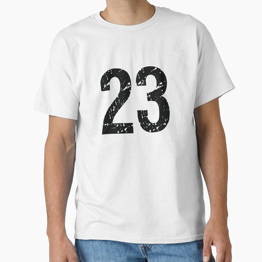 23 by abbazabba Unisex T-shirt, Sweatshirt, Hoodie, Long Sleeve Tee - T-Shirt, Sweatshirt, Hoodie