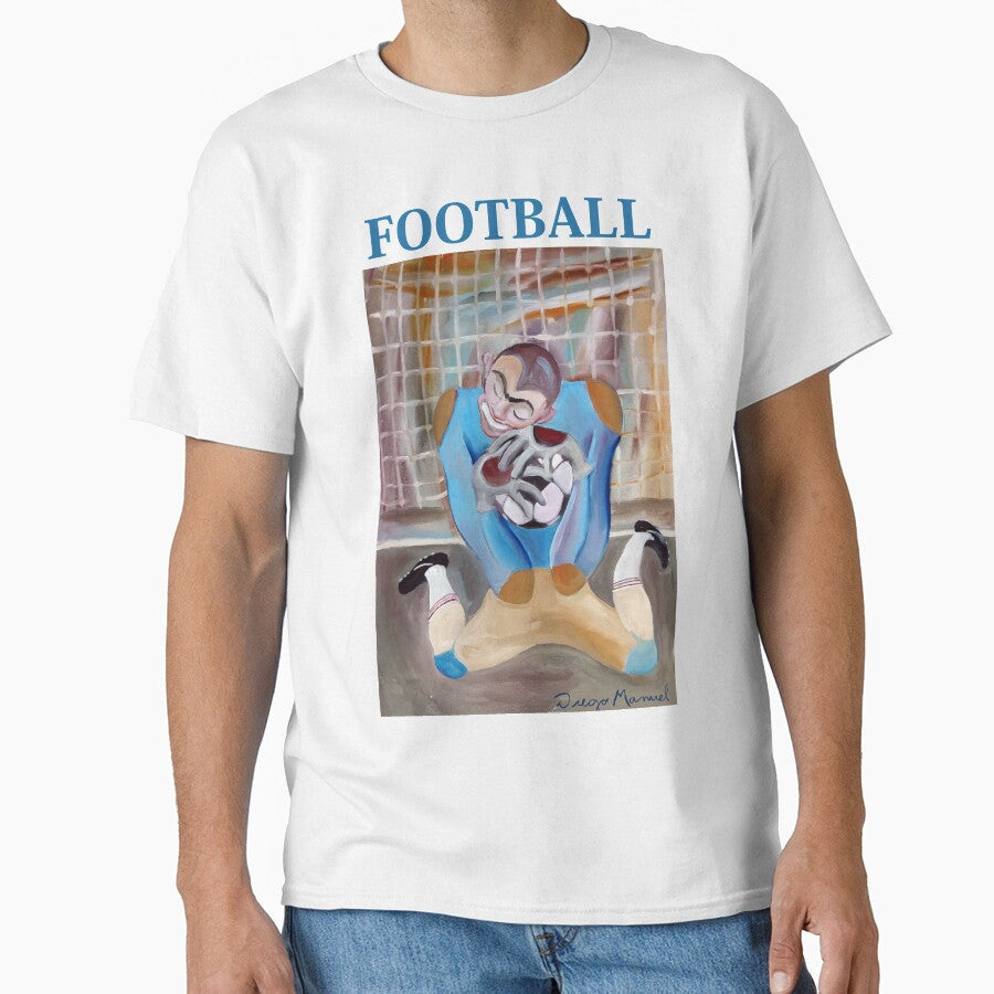 Football Pop Art by Diego Manuel Rodriguez Unisex T-shirt, Sweatshirt, Hoodie, Long Sleeve Tee - T-Shirt, Sweatshirt, Hoodie