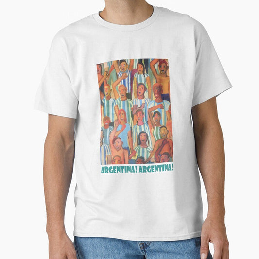Argentina soccer fan by Diego Manuel Rodriguez Unisex T-shirt, Sweatshirt, Hoodie, Long Sleeve Tee - T-Shirt, Sweatshirt, Hoodie