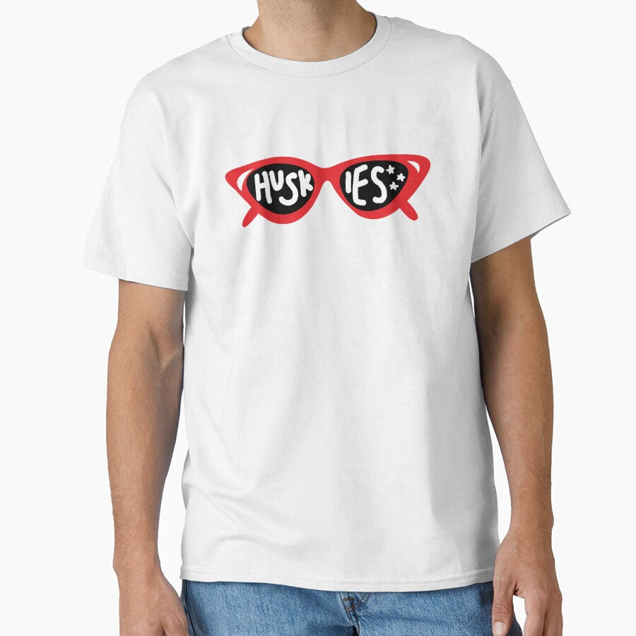 northeastern huskies glasses by kileybates Unisex T-shirt, Sweatshirt, Hoodie, Long Sleeve Tee - T-Shirt, Sweatshirt, Hoodie