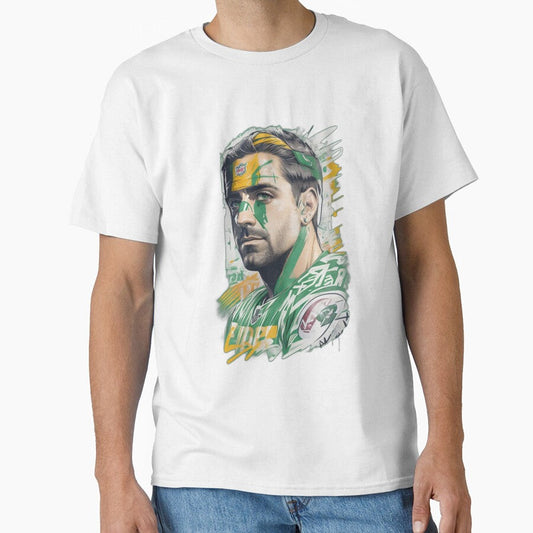 Aaron Rodgers squirts by MTS81 Unisex T-shirt, Sweatshirt, Hoodie, Long Sleeve Tee - T-Shirt, Sweatshirt, Hoodie