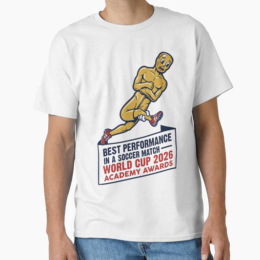 Academy Awards Best Performance Soccer V1 by 1RSN Unisex T-shirt, Sweatshirt, Hoodie, Long Sleeve Tee - T-Shirt, Sweatshirt, Hoodie