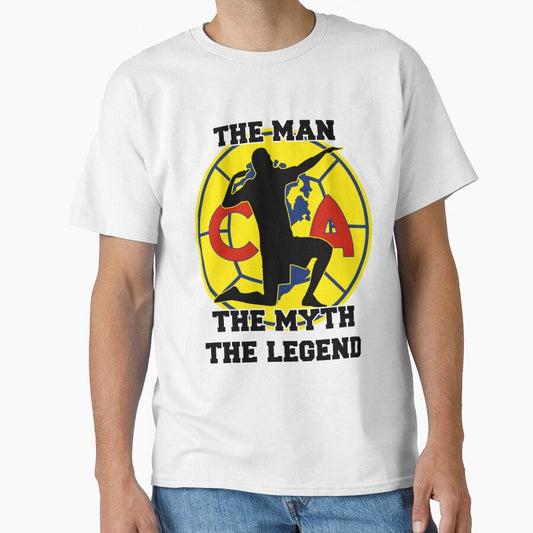 Aguilas del America Cuautemoc Blanco by Optimus-Designs Unisex T-shirt, Sweatshirt, Hoodie, Long Sleeve Tee - T-Shirt, Sweatshirt, Hoodie