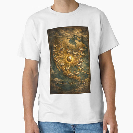 2026 Stadium Network Map Poster by BrickByDream Unisex T-shirt, Sweatshirt, Hoodie, Long Sleeve Tee - T-Shirt, Sweatshirt, Hoodie
