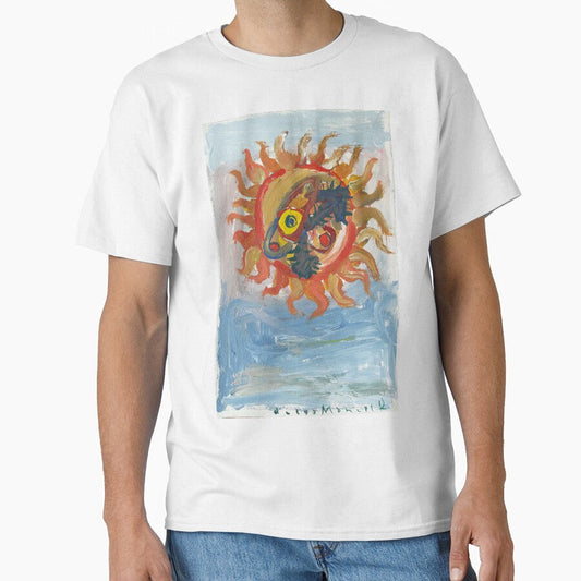 Argentine flag with sun and time machine by Diego Manuel Rodriguez Unisex T-shirt, Sweatshirt, Hoodie, Long Sleeve Tee - T-Shirt, Sweatshirt, Hoodie
