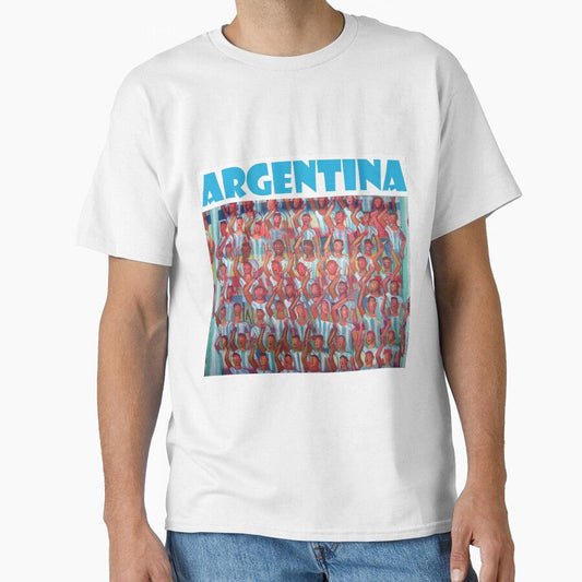 Argentina! Argentina! by Diego Manuel Rodriguez Unisex T-shirt, Sweatshirt, Hoodie, Long Sleeve Tee - T-Shirt, Sweatshirt, Hoodie