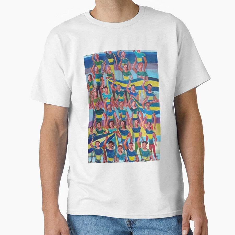 Vamos Boquita! by Diego Manuel Rodriguez Unisex T-shirt, Sweatshirt, Hoodie, Long Sleeve Tee - T-Shirt, Sweatshirt, Hoodie