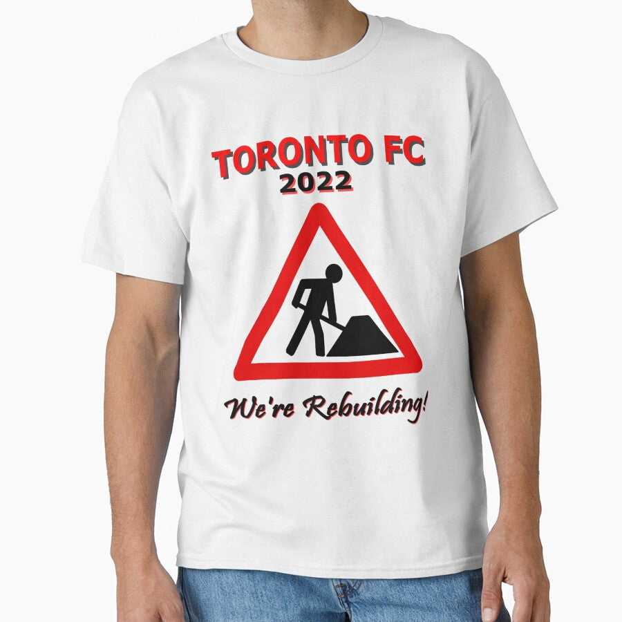 Toronto FC 2022 / 1 - transparent by LesTheArt Unisex T-shirt, Sweatshirt, Hoodie, Long Sleeve Tee - T-Shirt, Sweatshirt, Hoodie