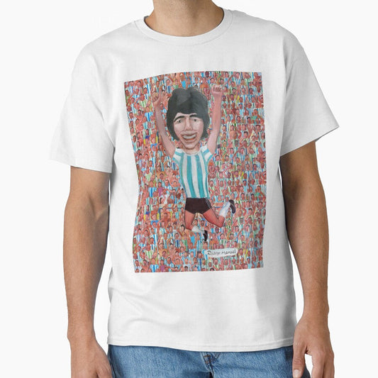 Argentina goal! by Diego Manuel Rodriguez Unisex T-shirt, Sweatshirt, Hoodie, Long Sleeve Tee - T-Shirt, Sweatshirt, Hoodie