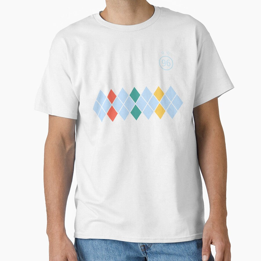 KC Soccer Rainbow Argyle by kccollective Unisex T-shirt, Sweatshirt, Hoodie, Long Sleeve Tee - T-Shirt, Sweatshirt, Hoodie