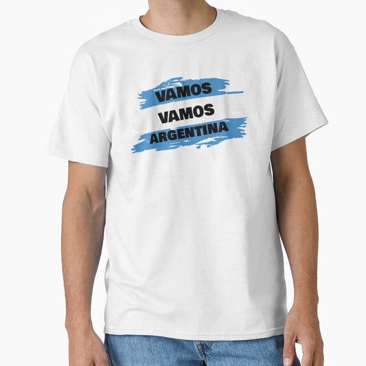 Argentina by Danpae Unisex T-shirt, Sweatshirt, Hoodie, Long Sleeve Tee - T-Shirt, Sweatshirt, Hoodie