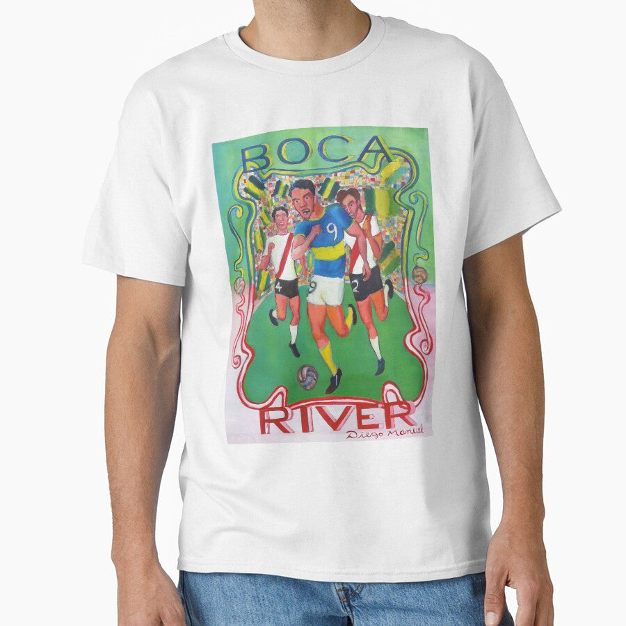 Boca River IV by Diego Manuel Rodriguez Unisex T-shirt, Sweatshirt, Hoodie, Long Sleeve Tee - T-Shirt, Sweatshirt, Hoodie