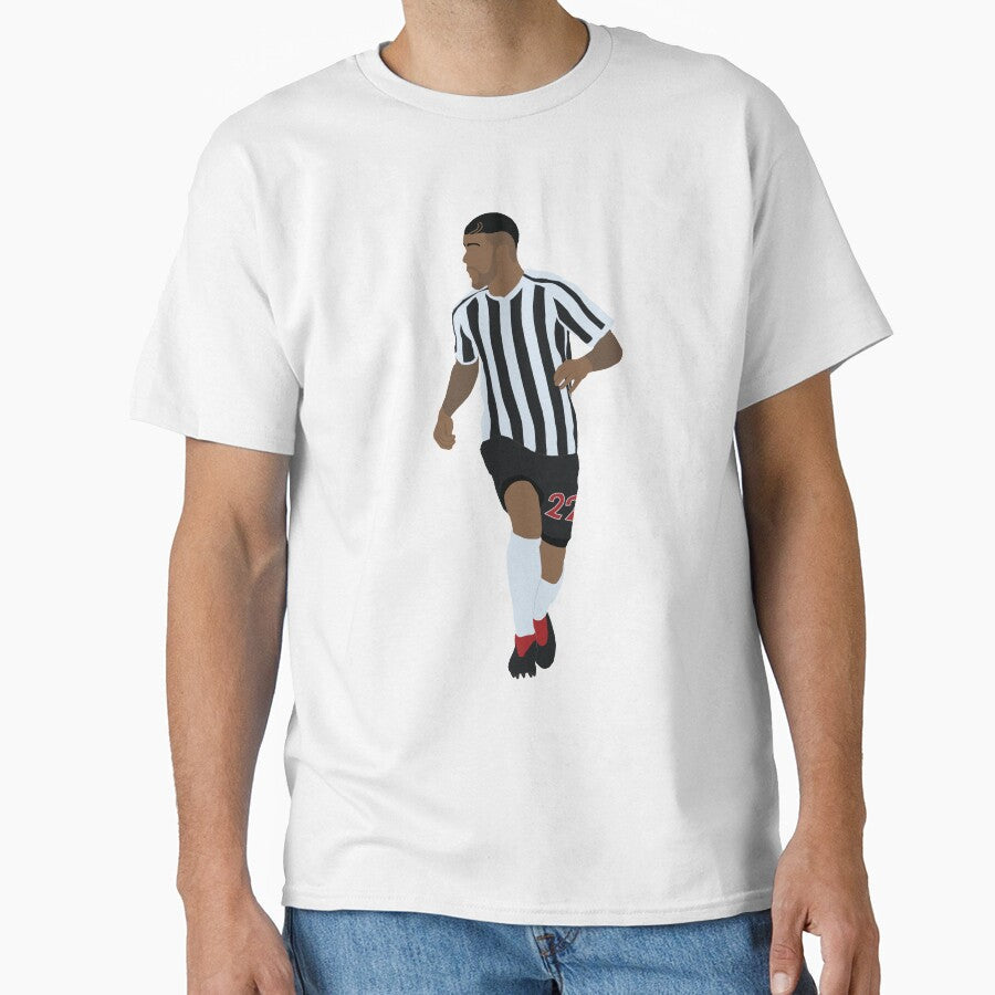 DeAndre Yedlin by Draws Sports Unisex T-shirt, Sweatshirt, Hoodie, Long Sleeve Tee - T-Shirt, Sweatshirt, Hoodie