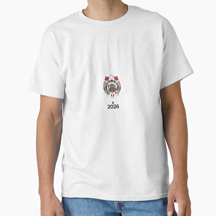 World Cup 2026 Official Nations Emblem - North America Soccer Design by ibocan Unisex T-shirt, Sweatshirt, Hoodie, Long Sleeve Tee - T-Shirt, Sweatshirt, Hoodie