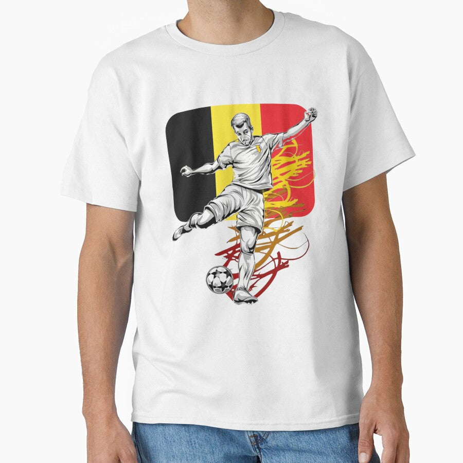 Belgian team by SaNNty Unisex T-shirt, Sweatshirt, Hoodie, Long Sleeve Tee - T-Shirt, Sweatshirt, Hoodie