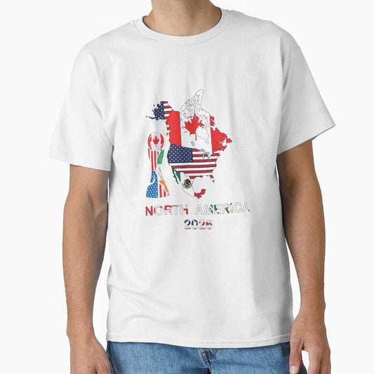 2026 North America Football Massive Event Soccer Ball by WavesOnOcano Unisex T-shirt, Sweatshirt, Hoodie, Long Sleeve Tee - T-Shirt, Sweatshirt, Hoodie