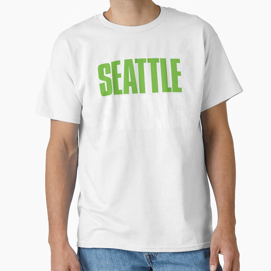 Seattle Strong Sports Fan by elhefe Unisex T-shirt, Sweatshirt, Hoodie, Long Sleeve Tee - T-Shirt, Sweatshirt, Hoodie