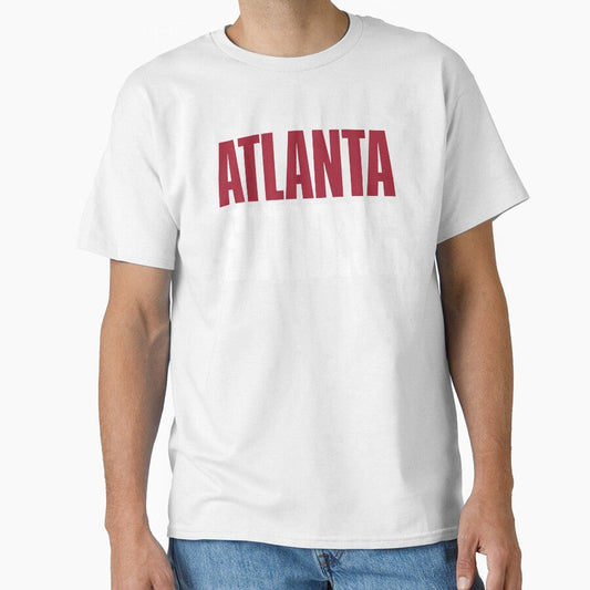 Atlanta Strong Fan by elhefe Unisex T-shirt, Sweatshirt, Hoodie, Long Sleeve Tee - T-Shirt, Sweatshirt, Hoodie