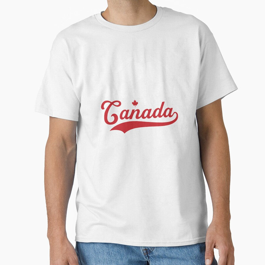 Retro Canada Soccer Fan Skyline Football Graphic by Imaginationbeyond Unisex T-shirt, Sweatshirt, Hoodie, Long Sleeve Tee - T-Shirt, Sweatshirt, Hoodie