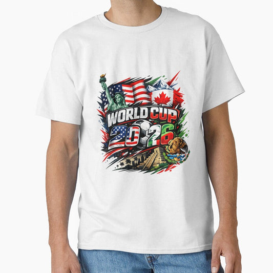 2026 North America Football Championship by AchraffPrint Unisex T-shirt, Sweatshirt, Hoodie, Long Sleeve Tee - T-Shirt, Sweatshirt, Hoodie