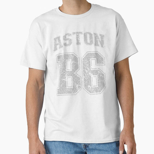 Aston Birmingham B6 Postcode New York Style Retro College Logo by ScienceNStuff Unisex T-shirt, Sweatshirt, Hoodie, Long Sleeve Tee - T-Shirt, Sweatshirt, Hoodie