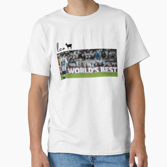 Argentina Leo Messi world best picture by V Designs Unisex T-shirt, Sweatshirt, Hoodie, Long Sleeve Tee - T-Shirt, Sweatshirt, Hoodie