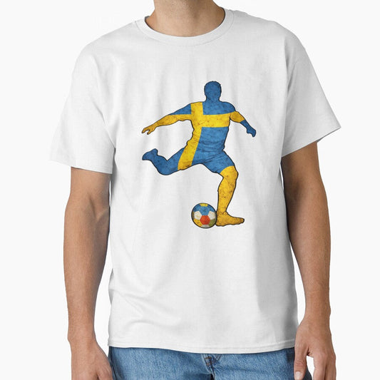 Argentina Football Player Soccer Silhouette Argentine Flag by LintonGriffin Unisex T-shirt, Sweatshirt, Hoodie, Long Sleeve Tee - T-Shirt, Sweatshirt, Hoodie