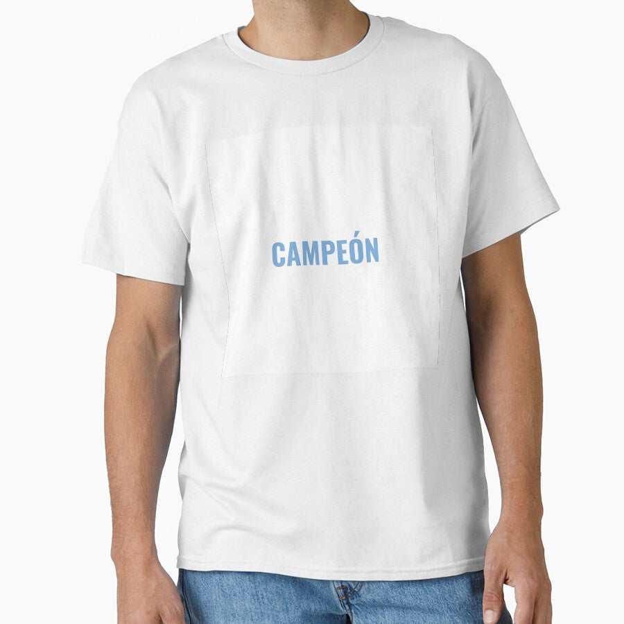 CAMPEN  Argentina Soccer Champion Tee | Uncle Jichuan by Uncle-Jichuan Unisex T-shirt, Sweatshirt, Hoodie, Long Sleeve Tee - T-Shirt, Sweatshirt, Hoodie