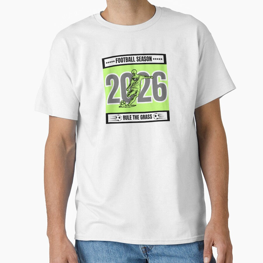 Football Season 2026 | Rule The Grass  by AerynnXIdris Unisex T-shirt, Sweatshirt, Hoodie, Long Sleeve Tee - T-Shirt, Sweatshirt, Hoodie