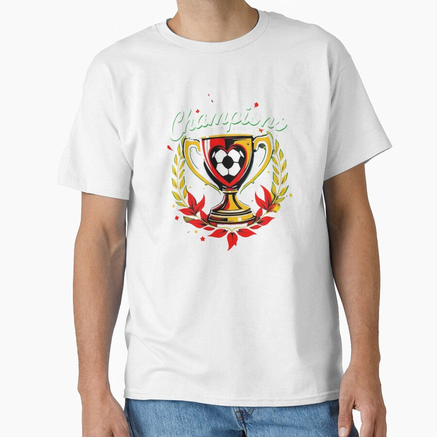 Legendary Soccer Champions 2025-2026, fantasy football Trophy Design - Football Winner by TheGaliyaStudio - T-Shirt, Sweatshirt, Hoodie