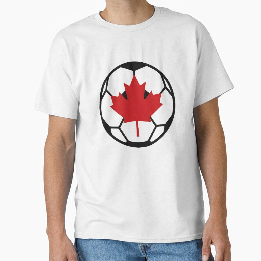 Football 2026  Maple Leaf Goal by KawaiiOrbit Unisex T-shirt, Sweatshirt, Hoodie, Long Sleeve Tee - T-Shirt, Sweatshirt, Hoodie