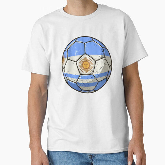 Argentine Football Pride by YounexxART Unisex T-shirt, Sweatshirt, Hoodie, Long Sleeve Tee - T-Shirt, Sweatshirt, Hoodie