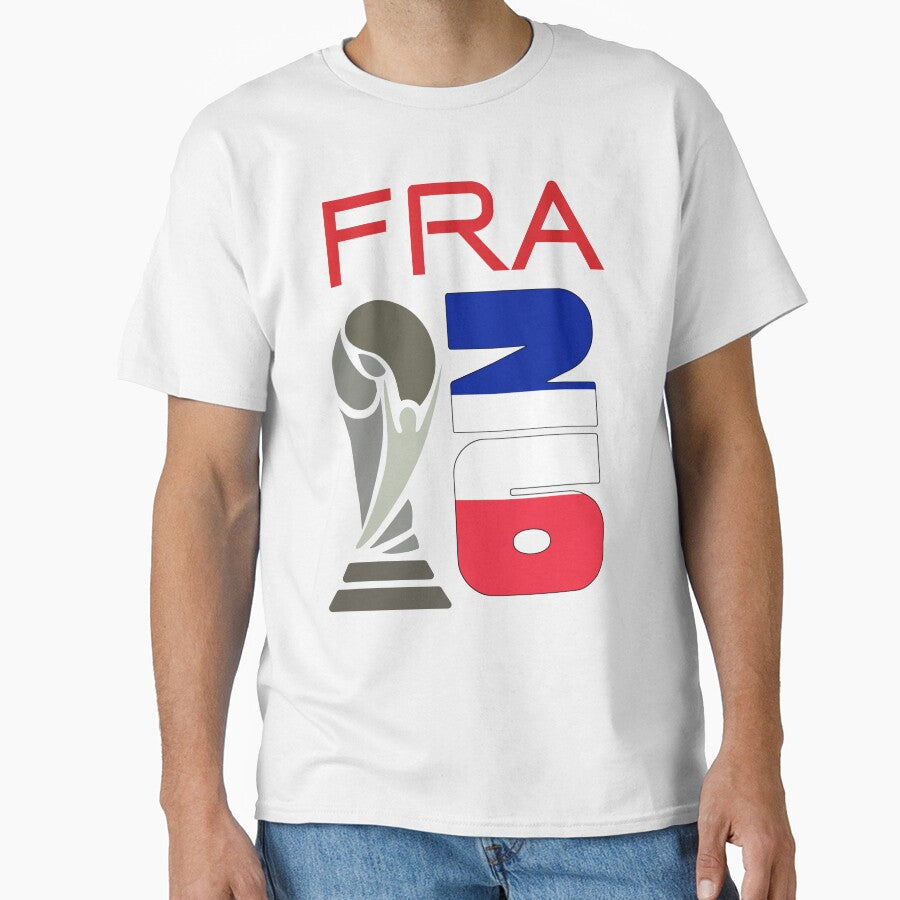 France 2026 Soccer World Cup Trophy French Flag Design by tarzbol Unisex T-shirt, Sweatshirt, Hoodie, Long Sleeve Tee - T-Shirt, Sweatshirt, Hoodie