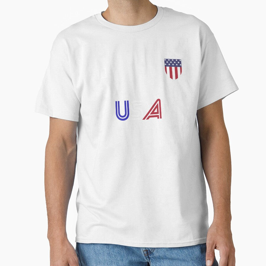 USA Soccer Team American Flag football fan by majuga Unisex T-shirt, Sweatshirt, Hoodie, Long Sleeve Tee - T-Shirt, Sweatshirt, Hoodie