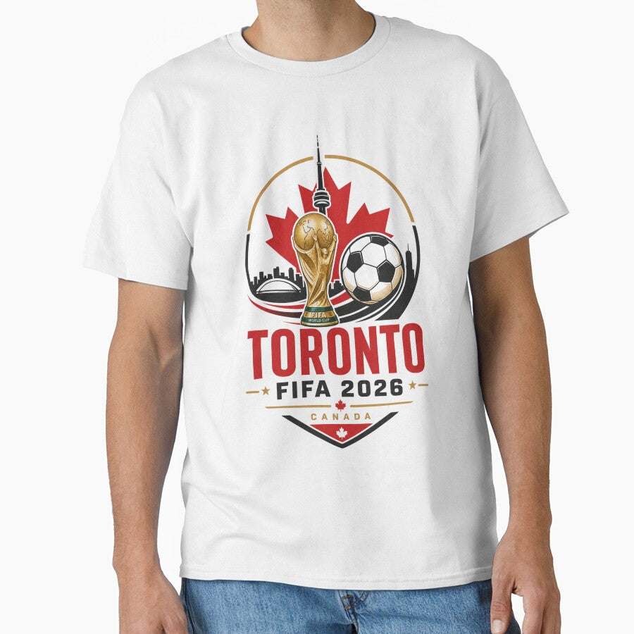 Canada Soccer 2026 Cup Souvenir Design  Canadian Game Day Fan Shirt, Hoodie, Mug & Sticker by Eclipse 3699 - T-Shirt, Sweatshirt, Hoodie