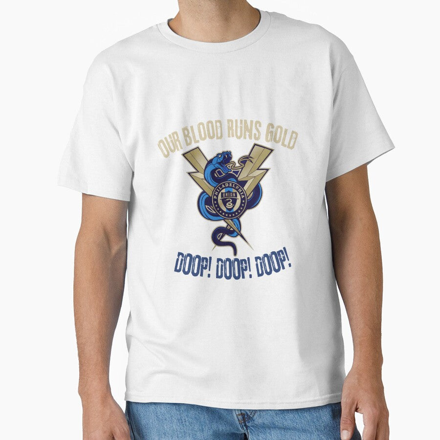 Our Blood Runs Gold by rovtobuno Unisex T-shirt, Sweatshirt, Hoodie, Long Sleeve Tee - T-Shirt, Sweatshirt, Hoodie