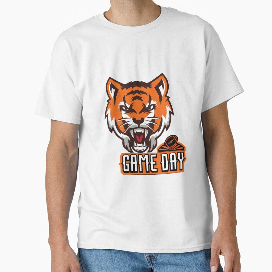 It's Game Day and Time by Artistusha Unisex T-shirt, Sweatshirt, Hoodie, Long Sleeve Tee - T-Shirt, Sweatshirt, Hoodie