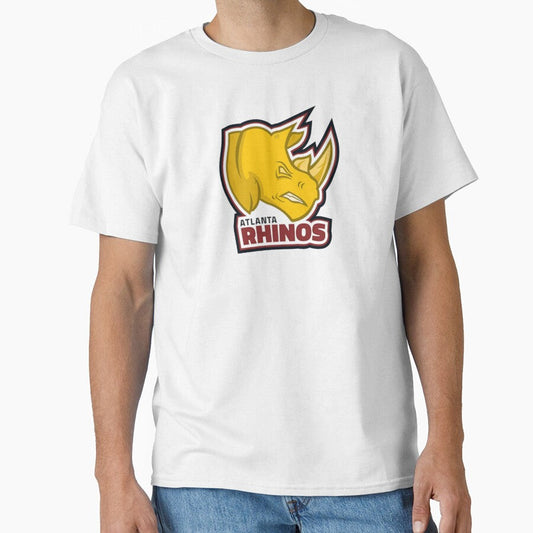 Atlanta Rhinos by TimSharNI Unisex T-shirt, Sweatshirt, Hoodie, Long Sleeve Tee - T-Shirt, Sweatshirt, Hoodie