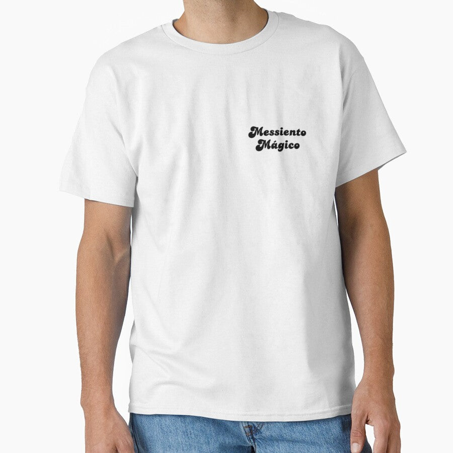 Messiento Mgico soccer futbol quote art by The-GOAT-Store Unisex T-shirt, Sweatshirt, Hoodie, Long Sleeve Tee - T-Shirt, Sweatshirt, Hoodie