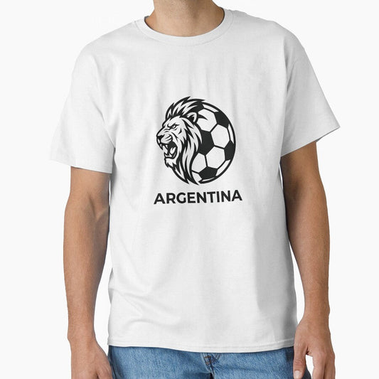 Aesthetic Argentina Soccer Lion Athletic Corporate Decal by Mr-wow Unisex T-shirt, Sweatshirt, Hoodie, Long Sleeve Tee - T-Shirt, Sweatshirt, Hoodie
