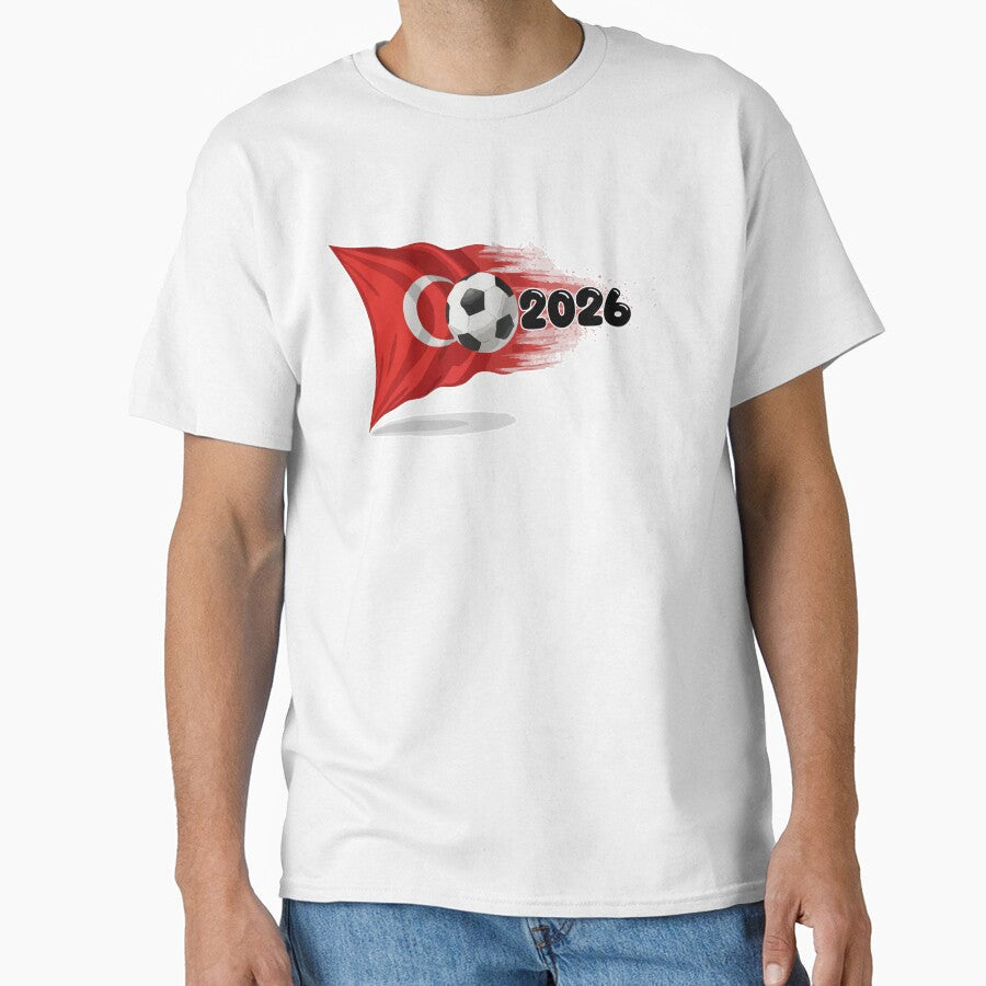 Turkey Soccer 2026 Fan Tee by nymphengut Unisex T-shirt, Sweatshirt, Hoodie, Long Sleeve Tee - T-Shirt, Sweatshirt, Hoodie
