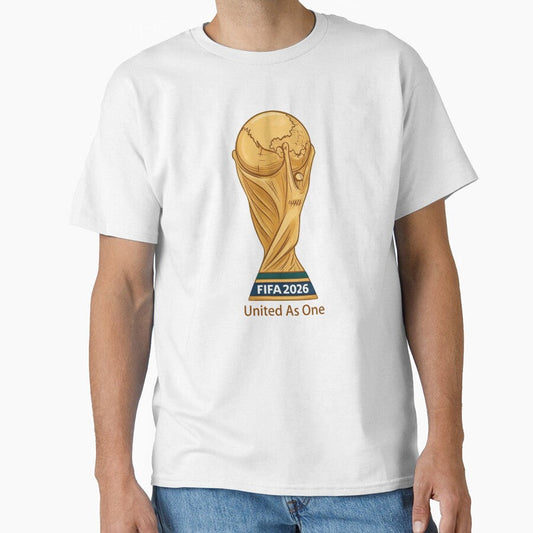 2026 World Cup (FIFA) - United As One by DavidDai Unisex T-shirt, Sweatshirt, Hoodie, Long Sleeve Tee - T-Shirt, Sweatshirt, Hoodie