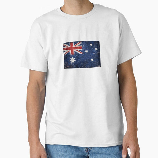 Australia Football World Cup Flag | Grunge Socceroos Soccer by tangramrachel Unisex T-shirt, Sweatshirt, Hoodie, Long Sleeve Tee - T-Shirt, Sweatshirt, Hoodie
