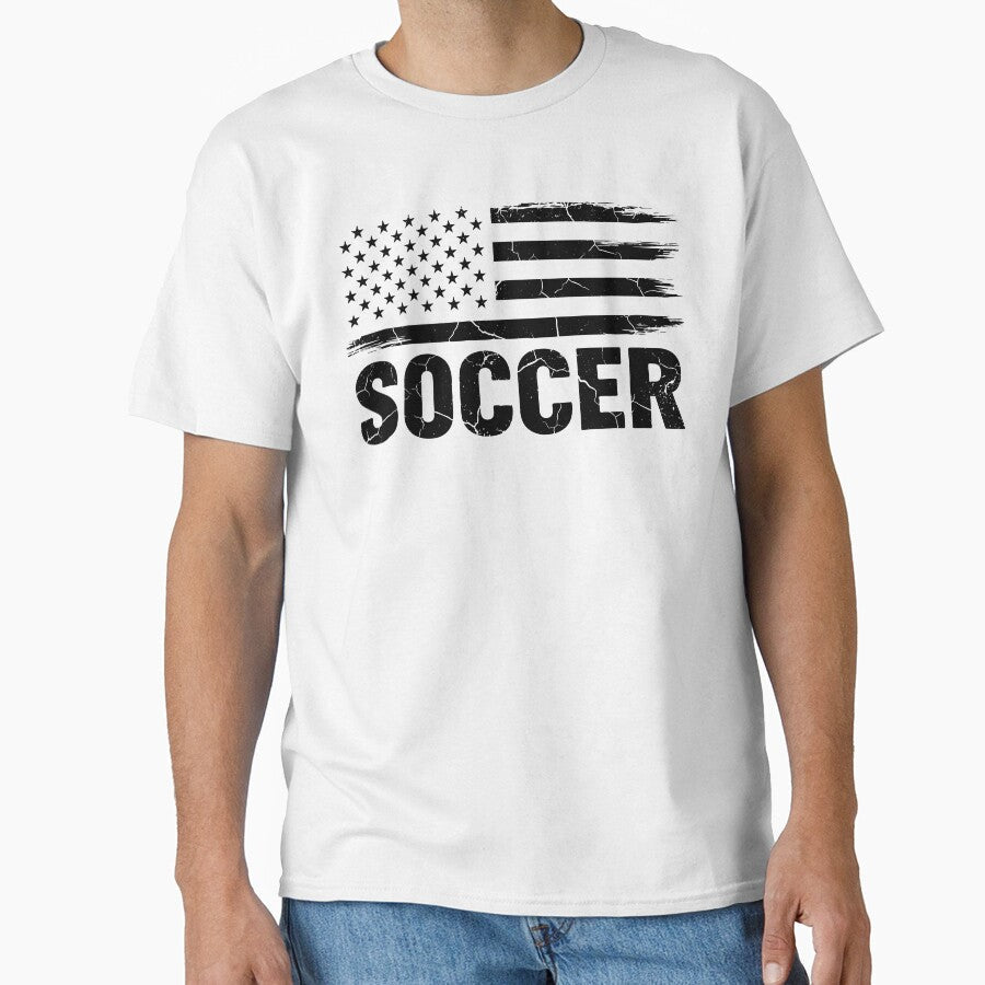 soccer football 2026 american flag by gunaone-design Unisex T-shirt, Sweatshirt, Hoodie, Long Sleeve Tee - T-Shirt, Sweatshirt, Hoodie