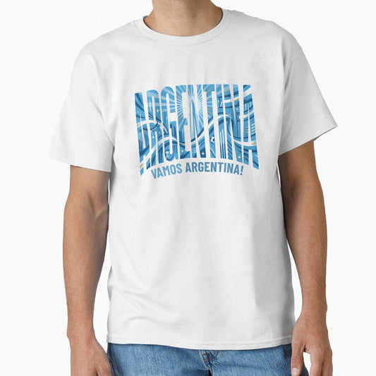 Argentina National Team by MKDSN Unisex T-shirt, Sweatshirt, Hoodie, Long Sleeve Tee - T-Shirt, Sweatshirt, Hoodie