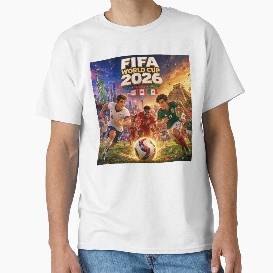 North America Football Festival 2026 #football 2026 by Fanybany Unisex T-shirt, Sweatshirt, Hoodie, Long Sleeve Tee - T-Shirt, Sweatshirt, Hoodie