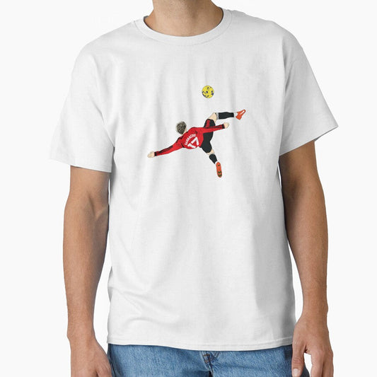 Alejandro Garnacho Ferreyra by Hailieiller Unisex T-shirt, Sweatshirt, Hoodie, Long Sleeve Tee - T-Shirt, Sweatshirt, Hoodie