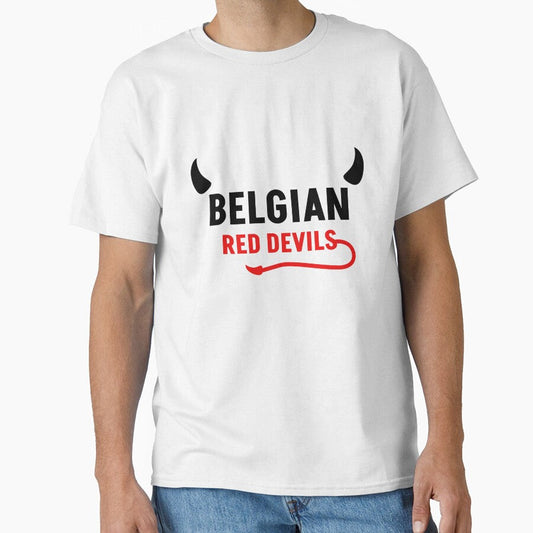 Belgian Red Devils Soccer Team by BelgianDrip Unisex T-shirt, Sweatshirt, Hoodie, Long Sleeve Tee - T-Shirt, Sweatshirt, Hoodie