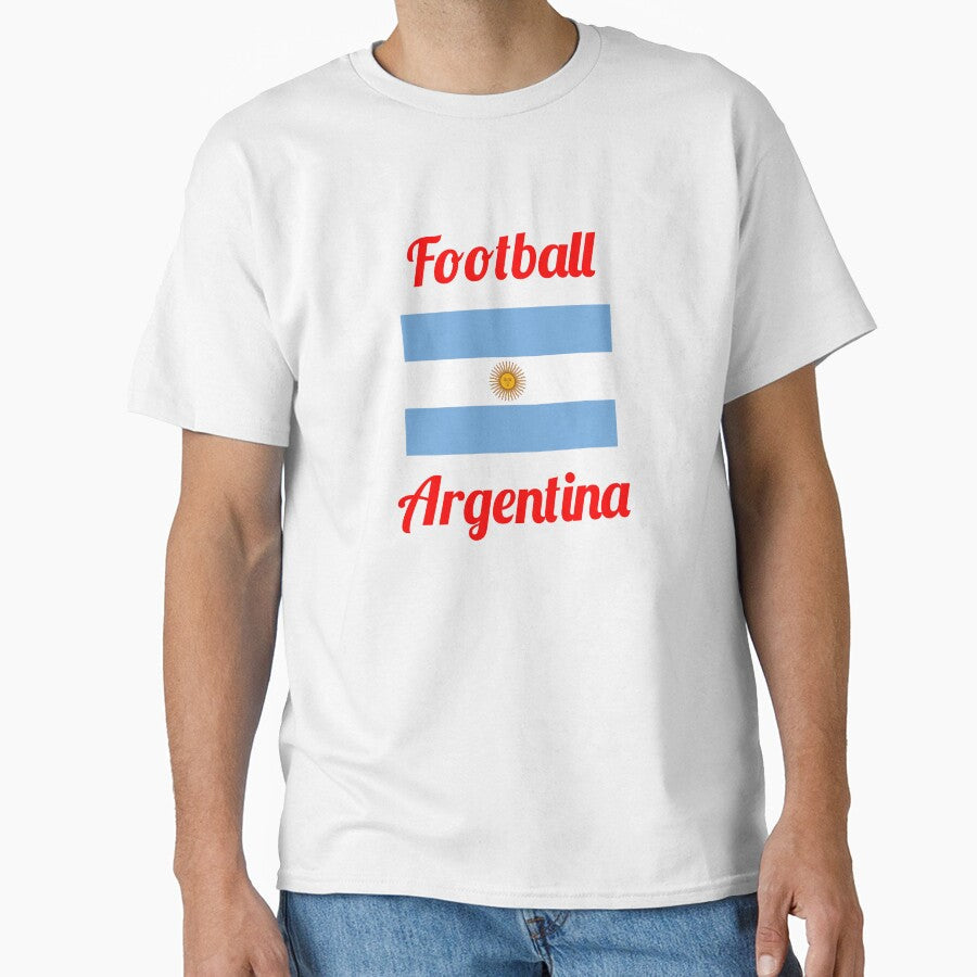 Argentina Football Flag  Albiceleste Soccer Supporter by Fleetwood1994 Unisex T-shirt, Sweatshirt, Hoodie, Long Sleeve Tee - T-Shirt, Sweatshirt, Hoodie