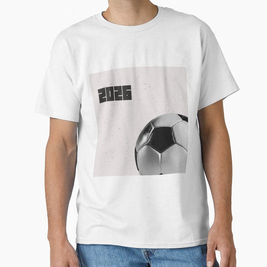 2026 world cup soccer ball football fan design by Shey-B Unisex T-shirt, Sweatshirt, Hoodie, Long Sleeve Tee - T-Shirt, Sweatshirt, Hoodie